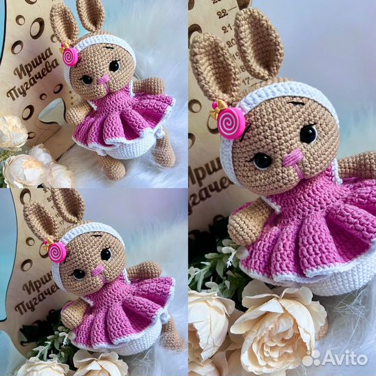 Игрушки ручной работы