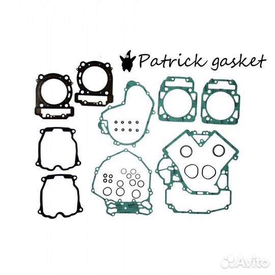 Комплект прокладок двс Гепард 800, odes 800, RM800