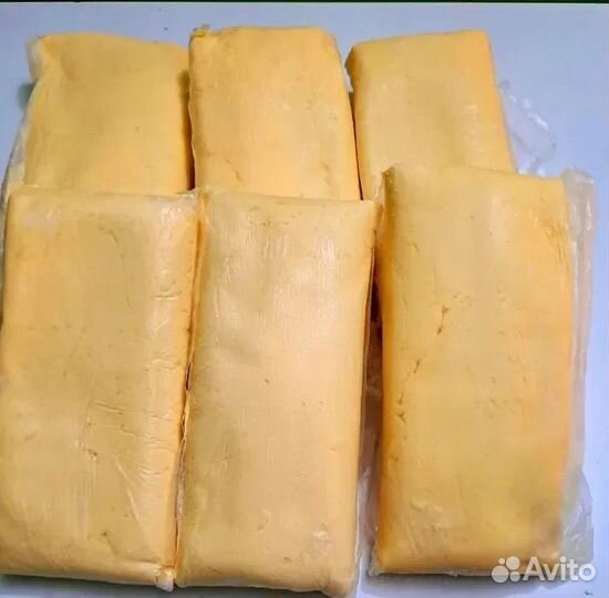 Масло сливочное домашнее