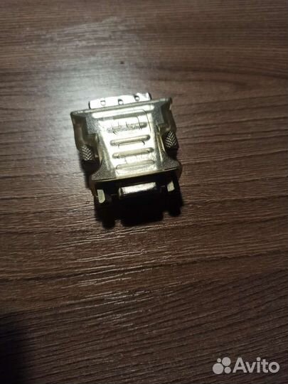 Переходник vga - dvi-i