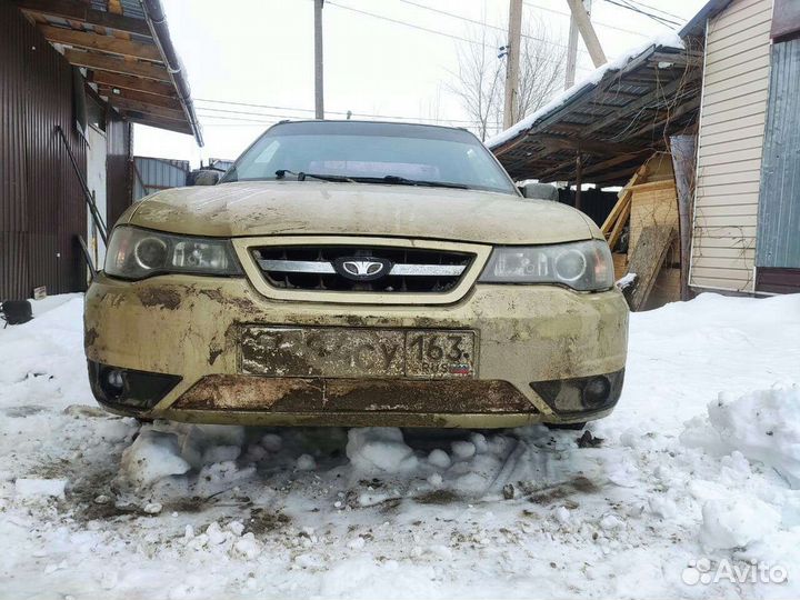 Бампер задний Daewoo Nexia Ланос
