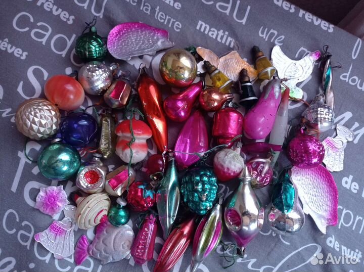 Елочные игрушки