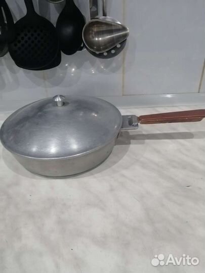 Сковорода СССР алюминивая