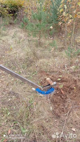 Корчеватель молодых деревьев