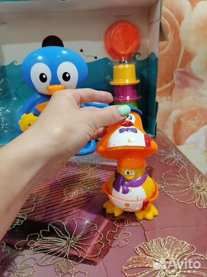 Игрушки для купания