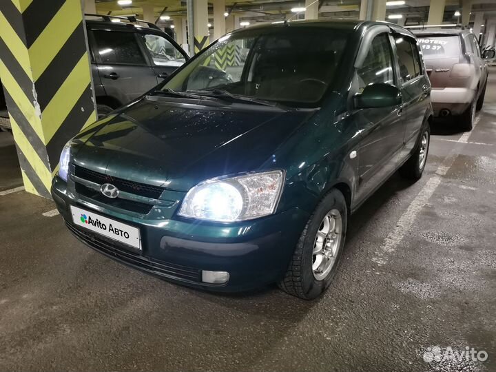 Hyundai Getz 1.6 AT, 2004, 300 000 км