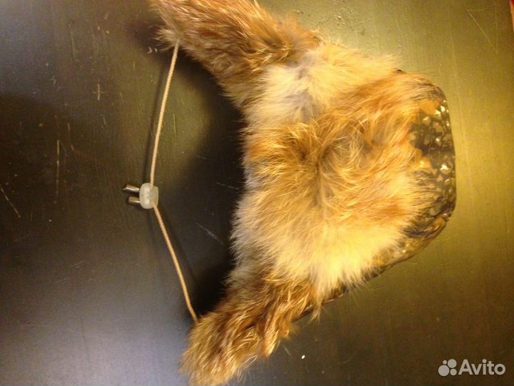 Шапка зимняя ушанка