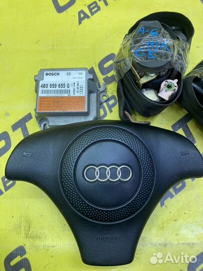Комплект безопасности Audi A6 C5