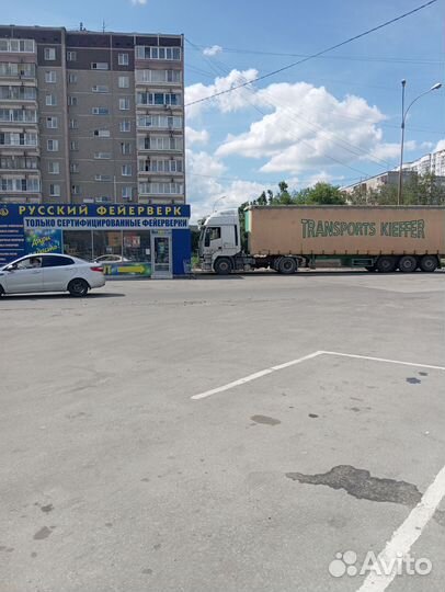 IVECO Eurostar с полуприцепом, 2000