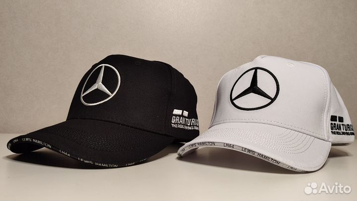 Бейсболка Формула 1 Mercedes AMG Petronas F1 Team