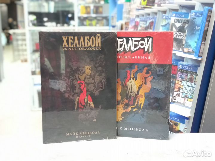 Комиксы Хеллбой