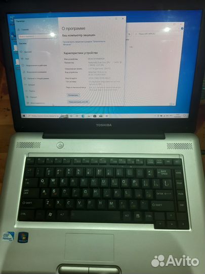 Toshiba satellite l455