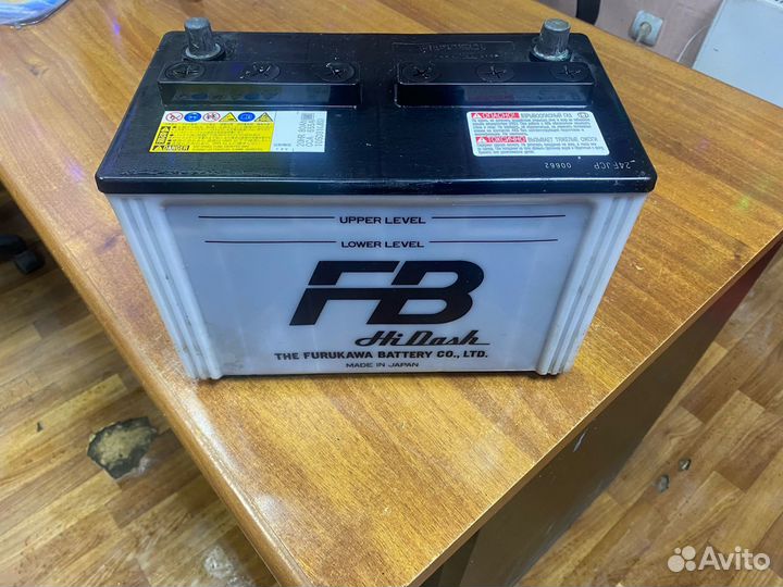 Аккумулятор Furukawa, б/у, отличное состояние