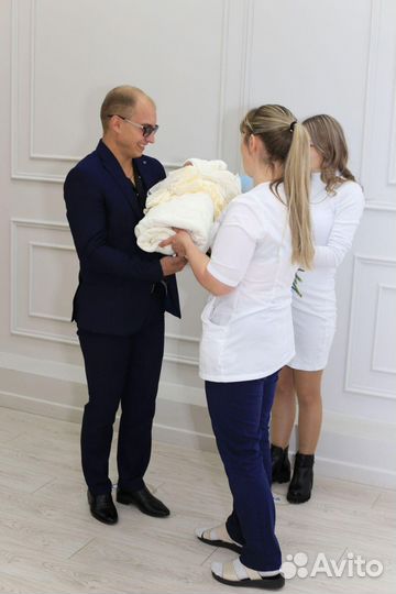 Комплект, конверт на выписку осень зима