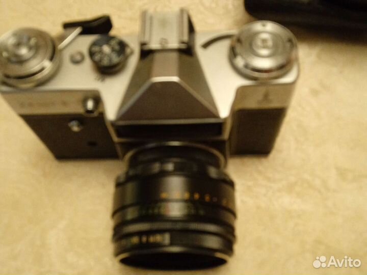 Пленочный фотоаппарат zenit-e