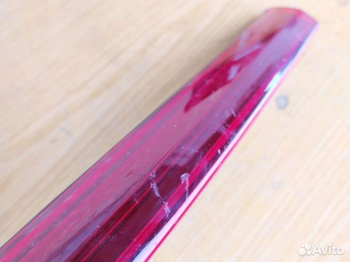 Молдинг крышки багажника kia sportage 4