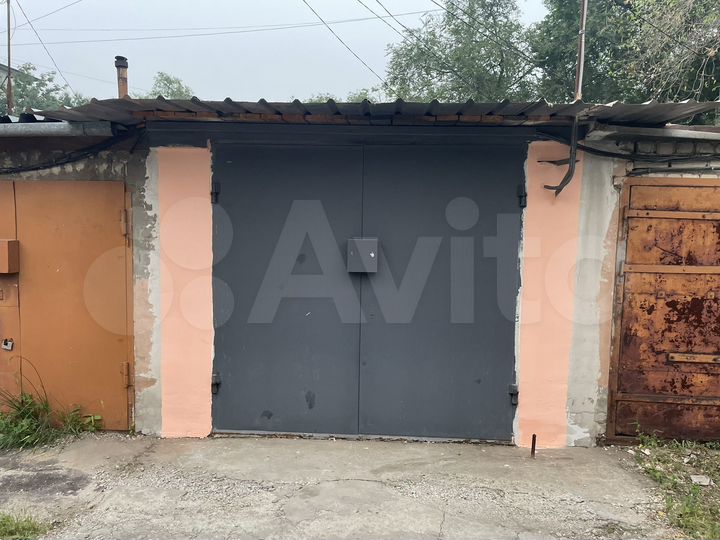 Гараж, 17 м²