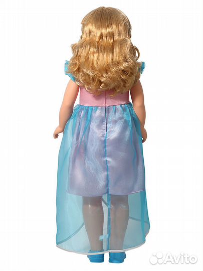 Интерактивная кукла 83 см Весна Снежана празднична