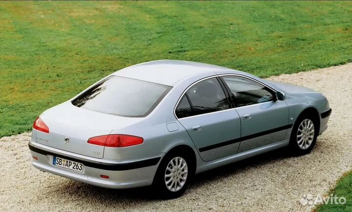 Запчасти на Peugeot 607