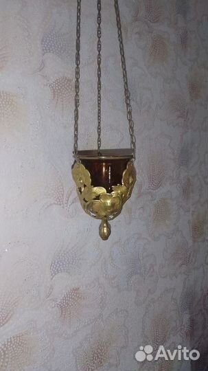 Лампада 19в. Варшава Fraget