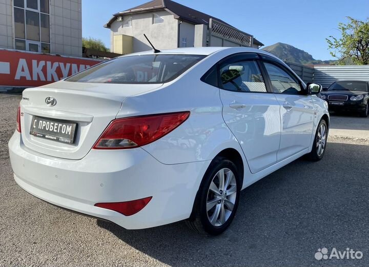 Hyundai Solaris 1.6 AT, 2016, 131 000 км