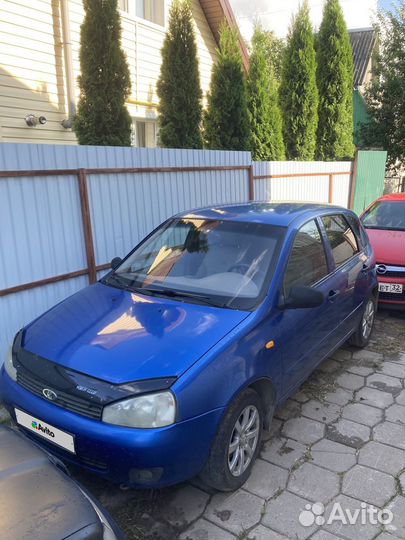 LADA Kalina 1.6 МТ, 2007, 270 000 км
