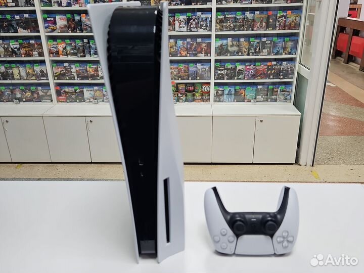 Sony PlayStation-5 (рст) с дисководом. Гарантия