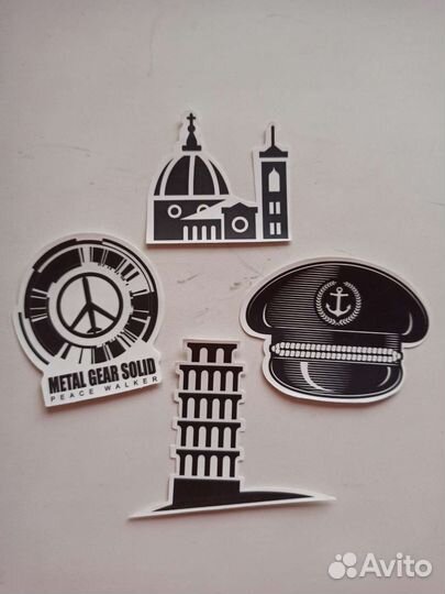 Наклейки