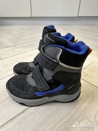 Зимние сапоги geox 27