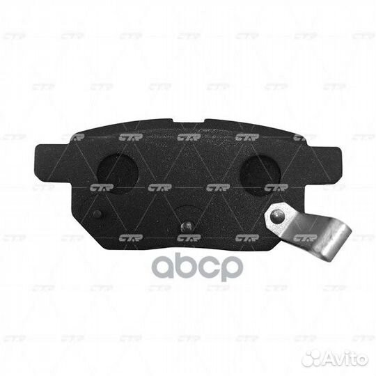 GK1066 колодки дисковые задние Toyota Auris 1