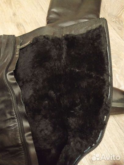 Сапоги Graciana натуральная кожа