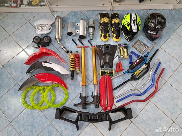 Запчасти для китайских мотоциклов