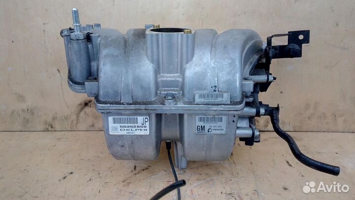 Коллектор впускной Z16XEP Астра Н Зафира Б