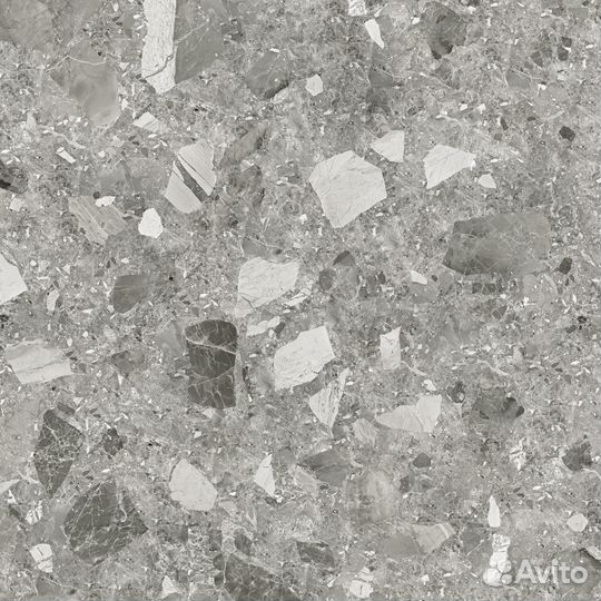 Керамогранит sugar-эффект Steel Rock Grey