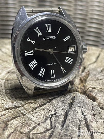 Часы Восток 17 камней.Экспортные. СССР