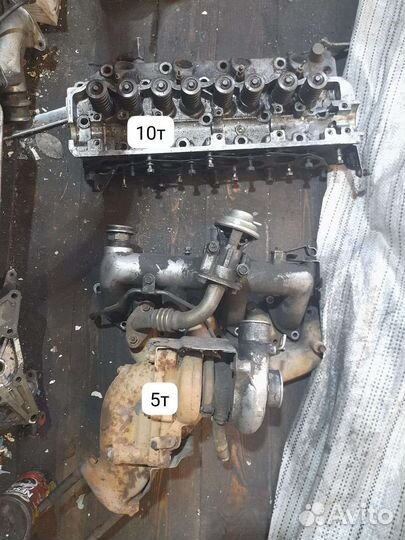 Запчасти с 4д56