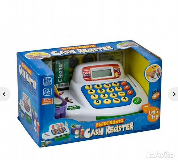 Игровой набор Кассовый аппарат Keenway