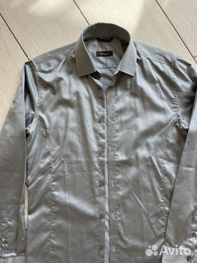 Рубашки для мальчика slim fit