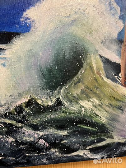 Картина маслом на холсте