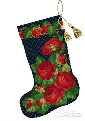 Винтажные схемы вышивки крестом