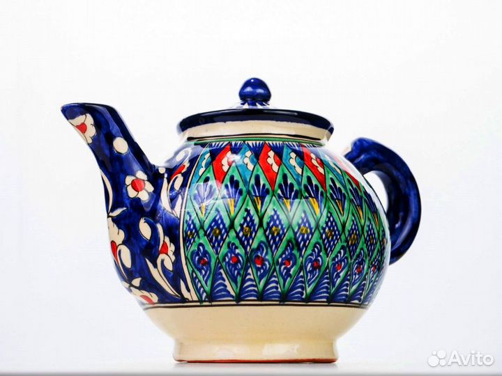 Набор посуды сервиз Риштанская керамика