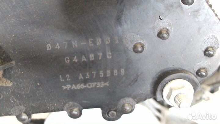 Педаль газа Nissan Armada, 2004