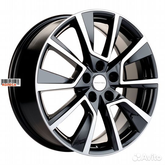 Khomen Wheels KHW1802 7x18 5x114,3 ET45 Dia60.1 Bl