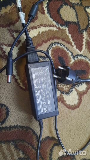 Блок питания для ноутбука hp 19 5v 2 31a 45w