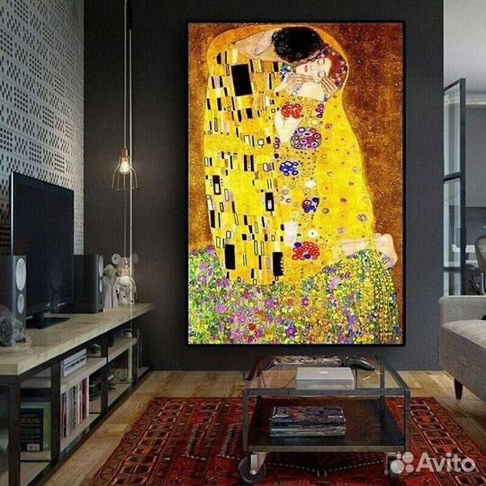 Популярная картина на холсте 