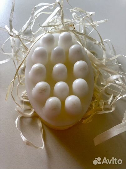 Массажное мыло с люфой