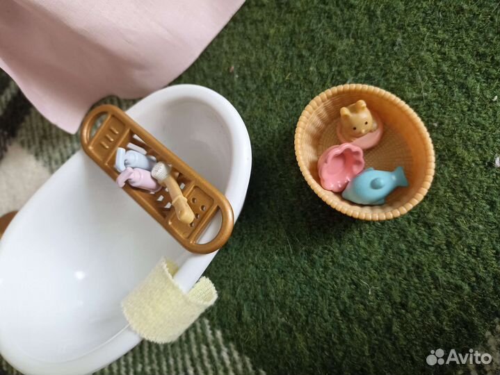 Sylvanian families Ванная