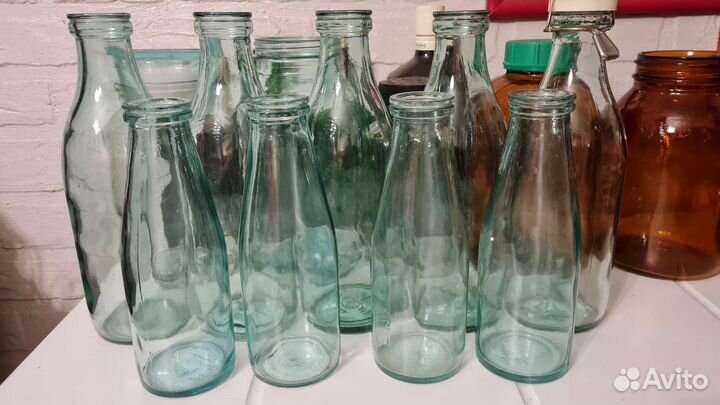 Молочные бутылки 0,5 СССР