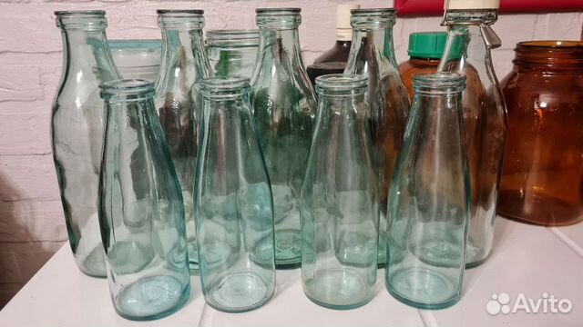 Молочные бутылки 0,5 СССР