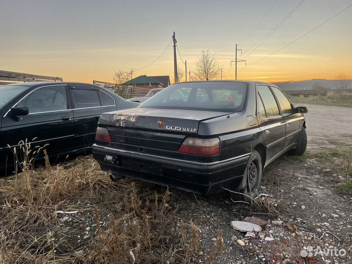 Peugeot 605 3.0 V6 ZPJ МКПП Кузов